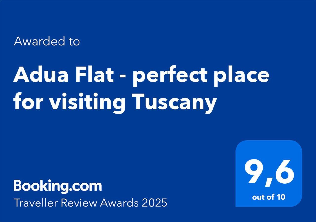 Adua Flat - Perfect Place For Visiting Tuscany Pistoia Kültér fotó